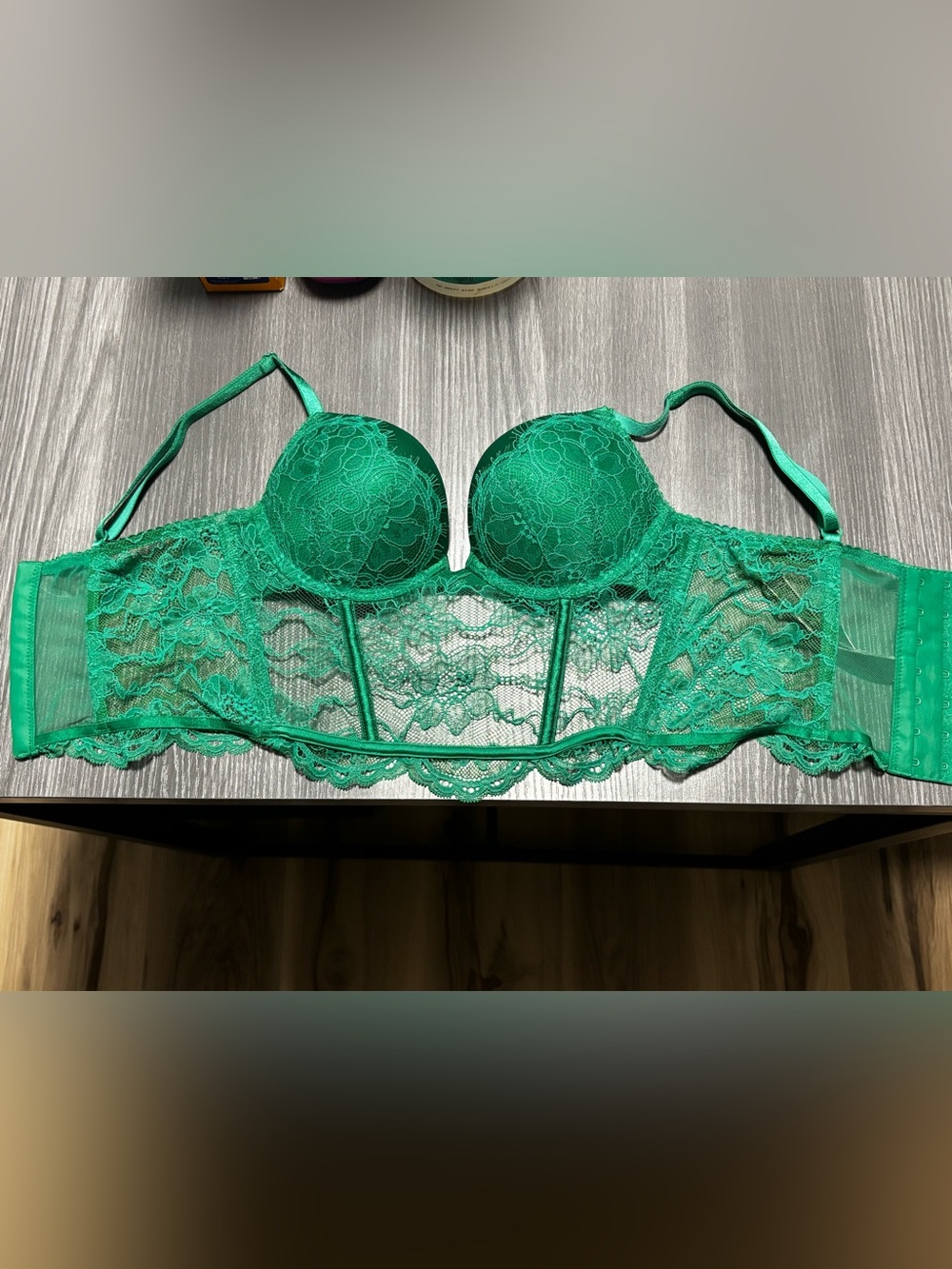 Victorias Secret push up corset